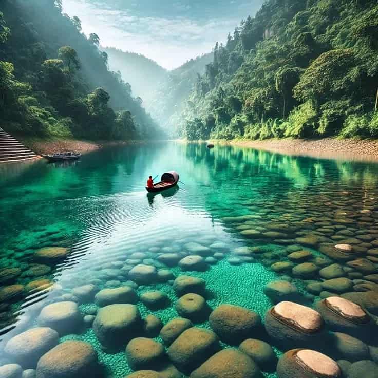 Meghalaya Tour Package with Dawki River — 8 Nights / 9 Days