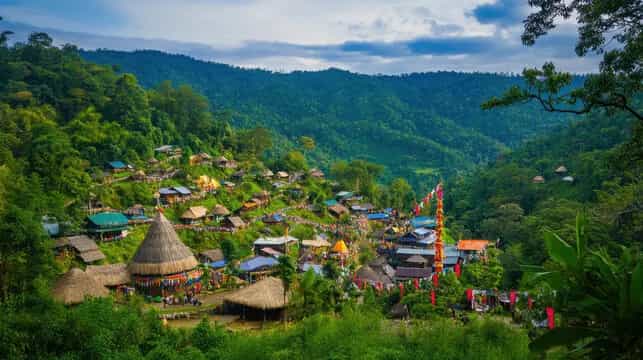 Escape Mumbai Differently: Raw & Real Places to Visit in Nagaland from Mumbai
