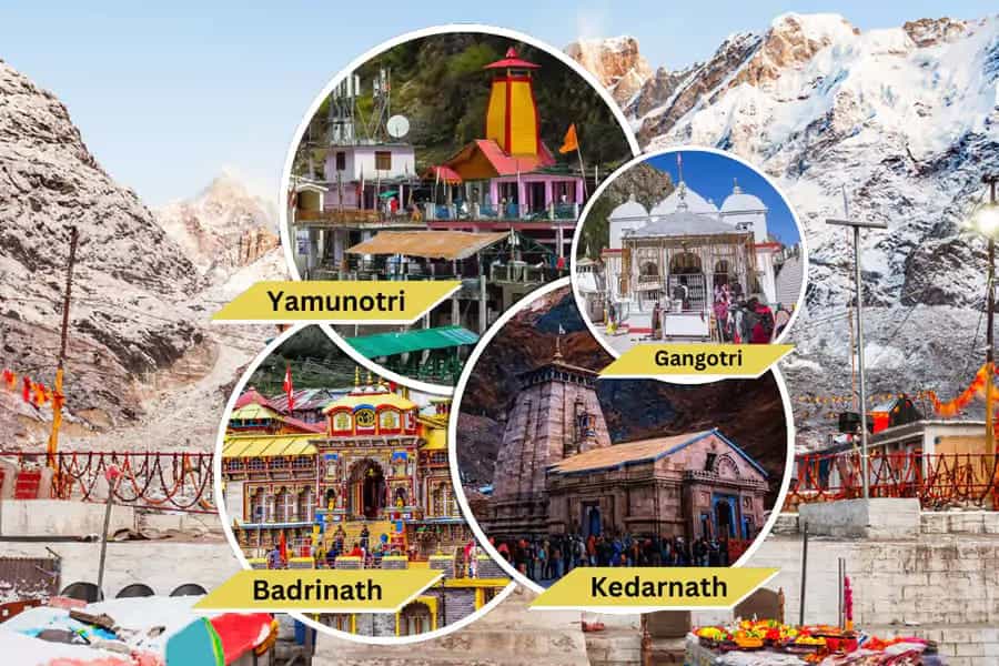 Char Dham Travel from Gujarat, But Without the Chaos—Here’s How
