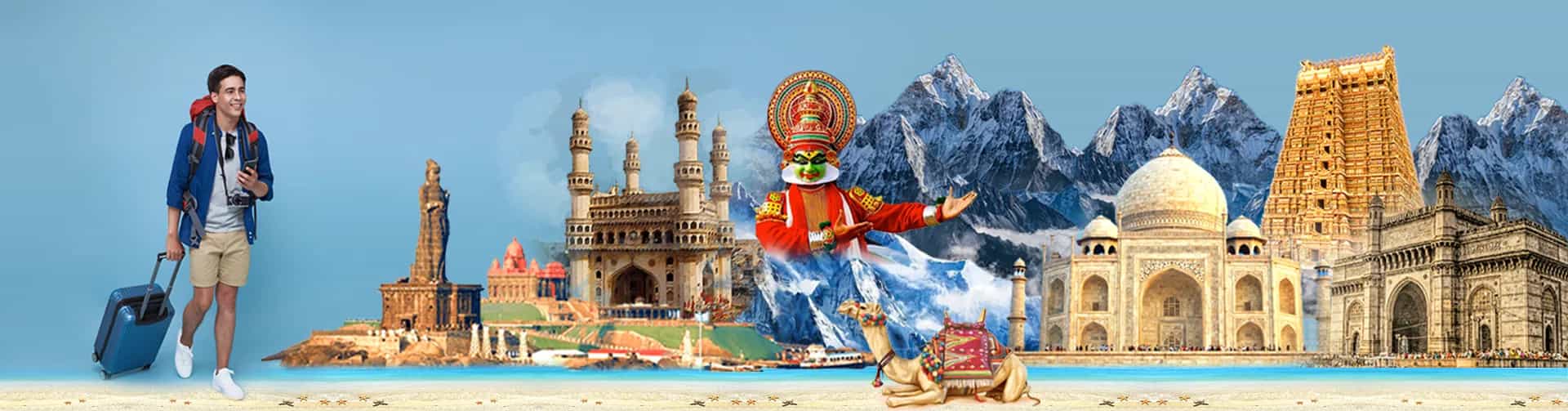 Domestic Holiday Packages from Gujarat for Convenient and Enjoyable Getaways