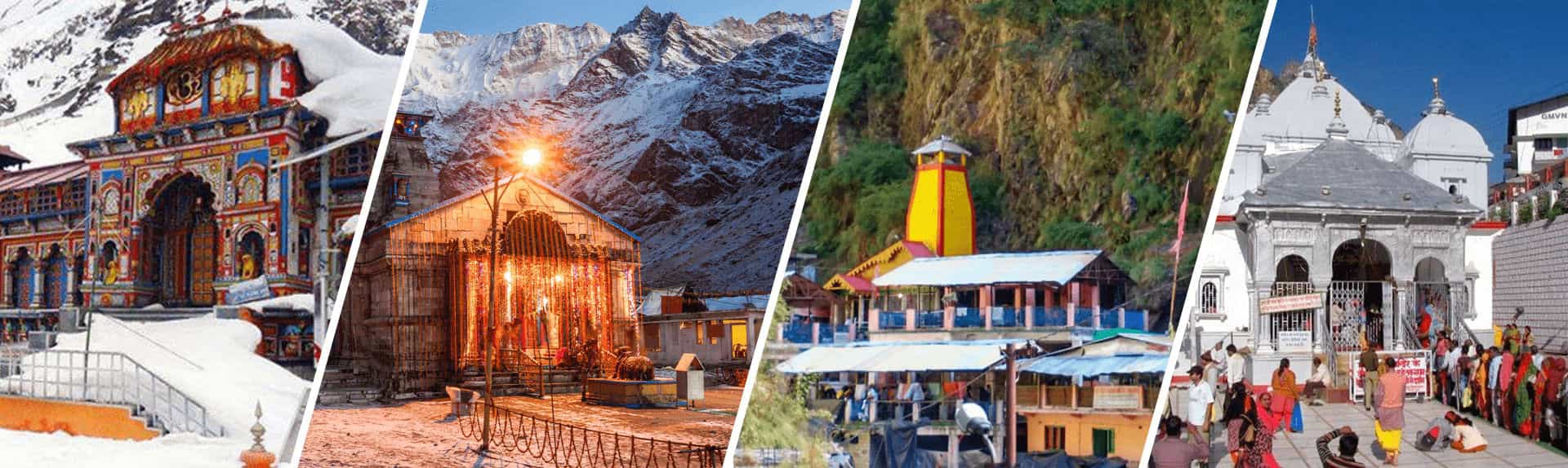 Char Dham Tour Package from Gujarat That Makes Every Step of the Yatra Comfortable