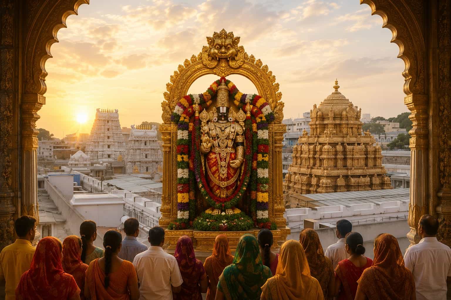 Unforgettable Tirupati Darshan Travels from Gujarat: Plan Your Trip Now