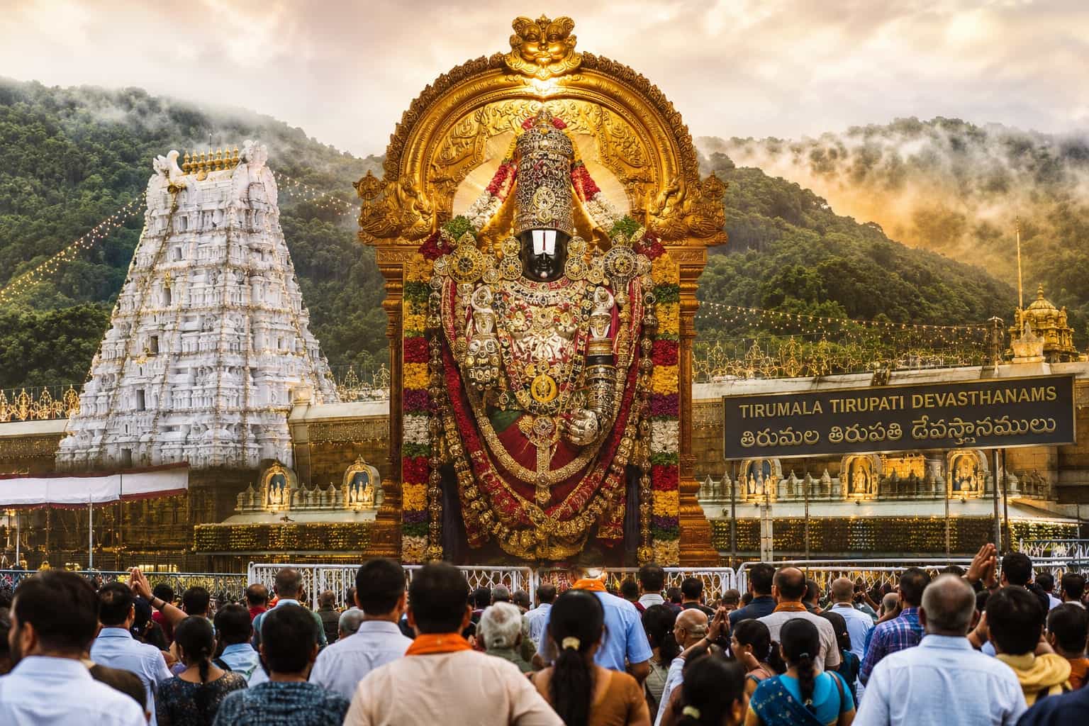Tirupati Balaji Tour from Gujarat for Devotees Seeking a Smooth Sacred Experience