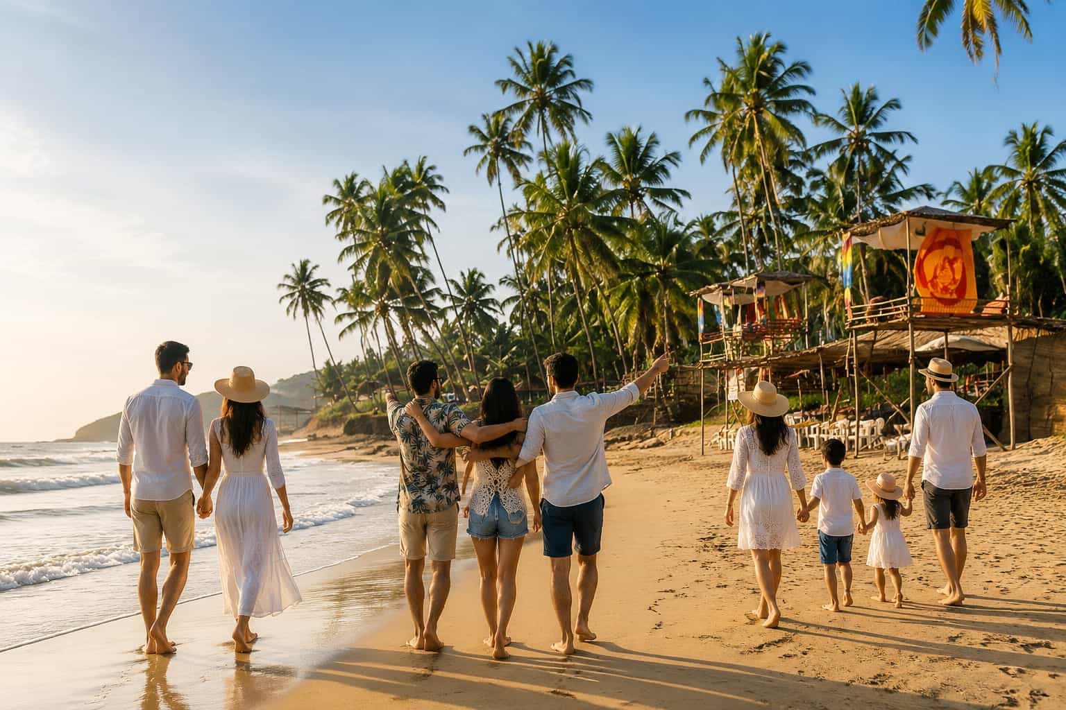 Couples, Friends, or Family? How a Goa Holiday From Delhi Suits Every Travel Style