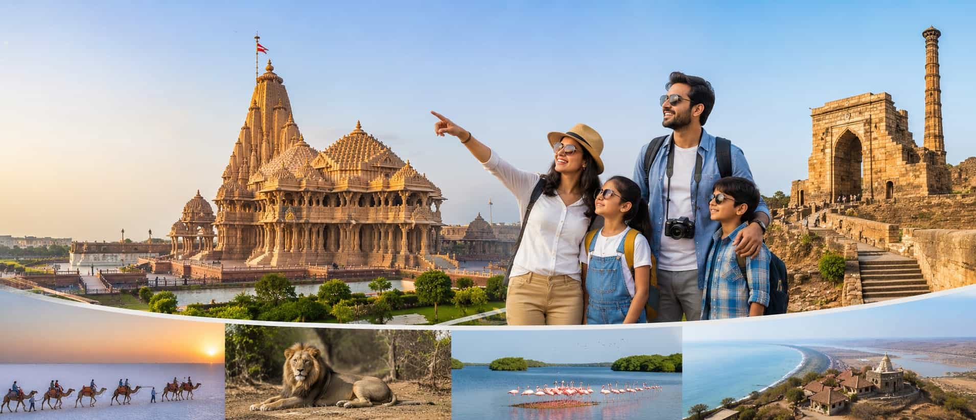 Turn Every Vacation into a Beautiful Memory with Family Holiday Packages from Gujarat