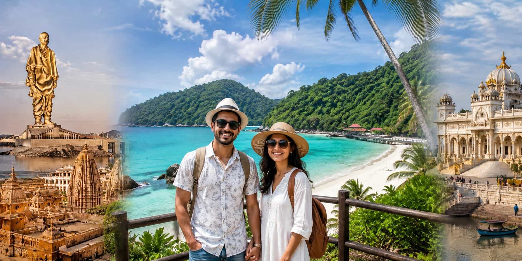 Amazing Travel Experiences Await on Your Andaman Island Tour from Gujarat
