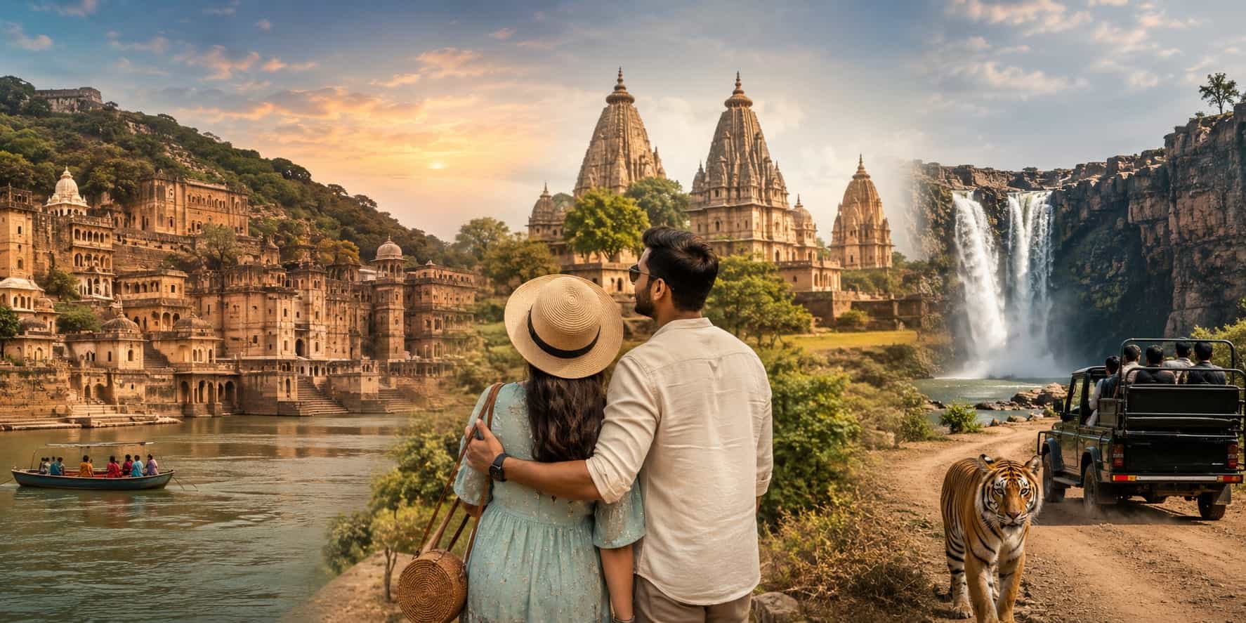 Turn Your Travel Dreams into Shared Memories with Couple Tour Packages from Gujarat