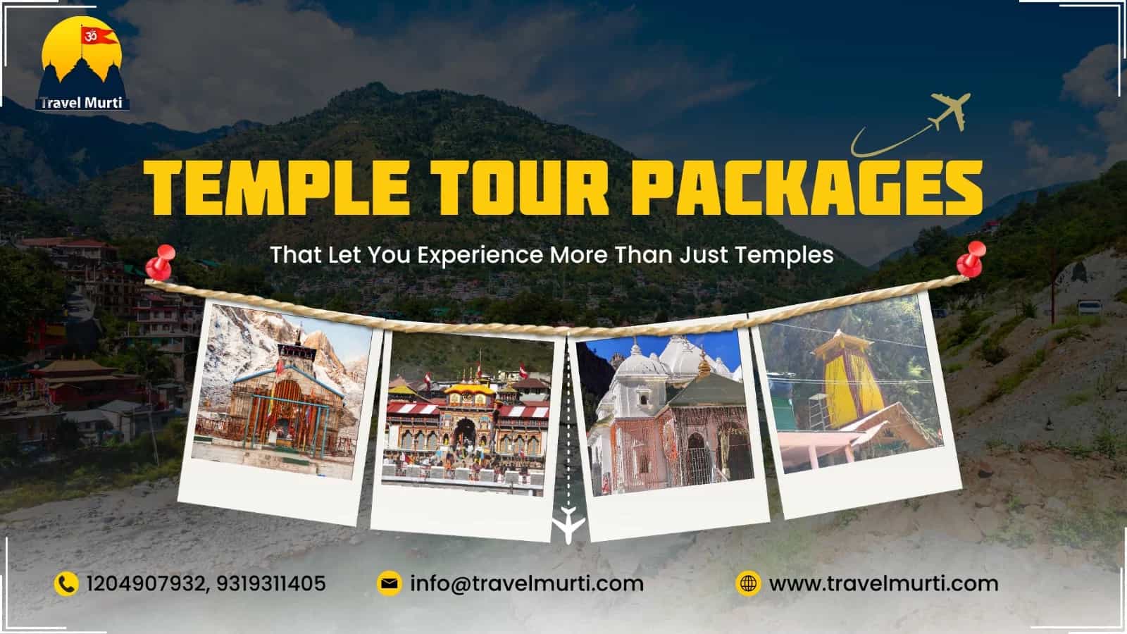 Temple Tour Packages That Let You Experience More Than Just Temples