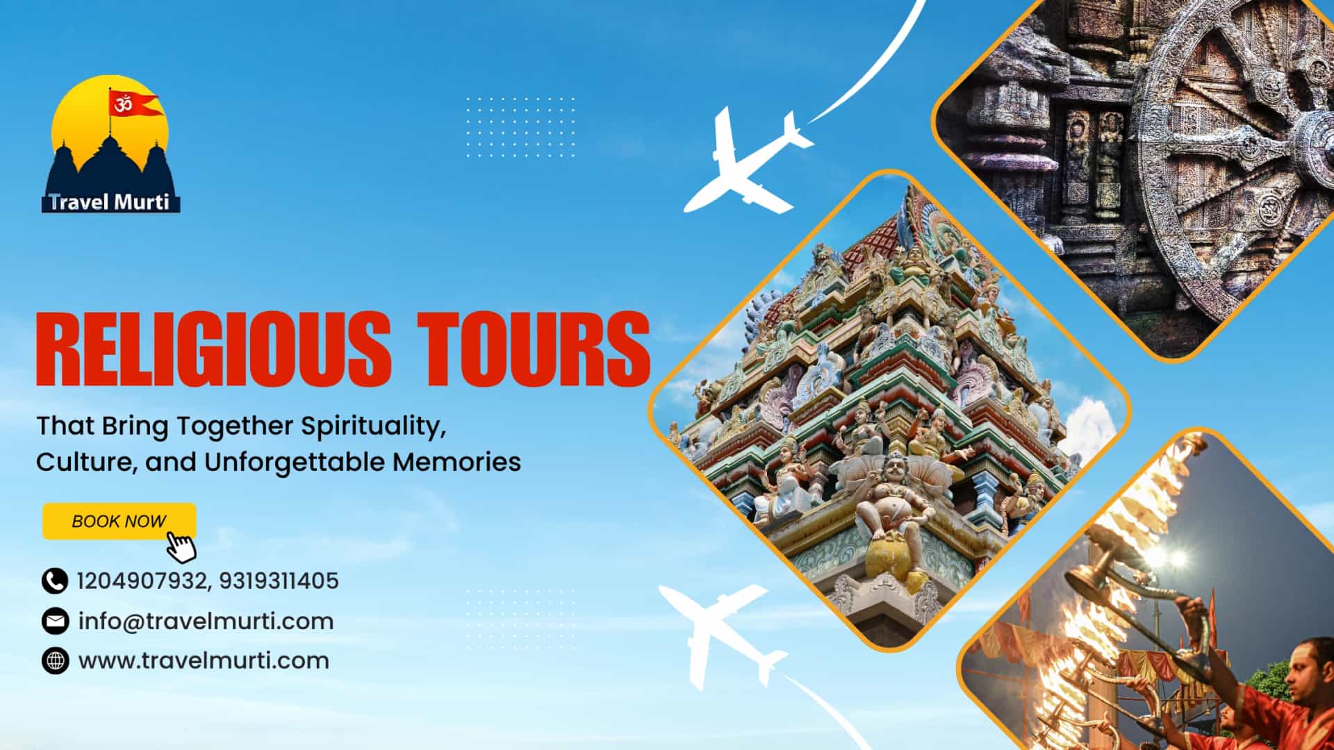 Religious Tours That Bring Together Spirituality, Culture, and Unforgettable Memories