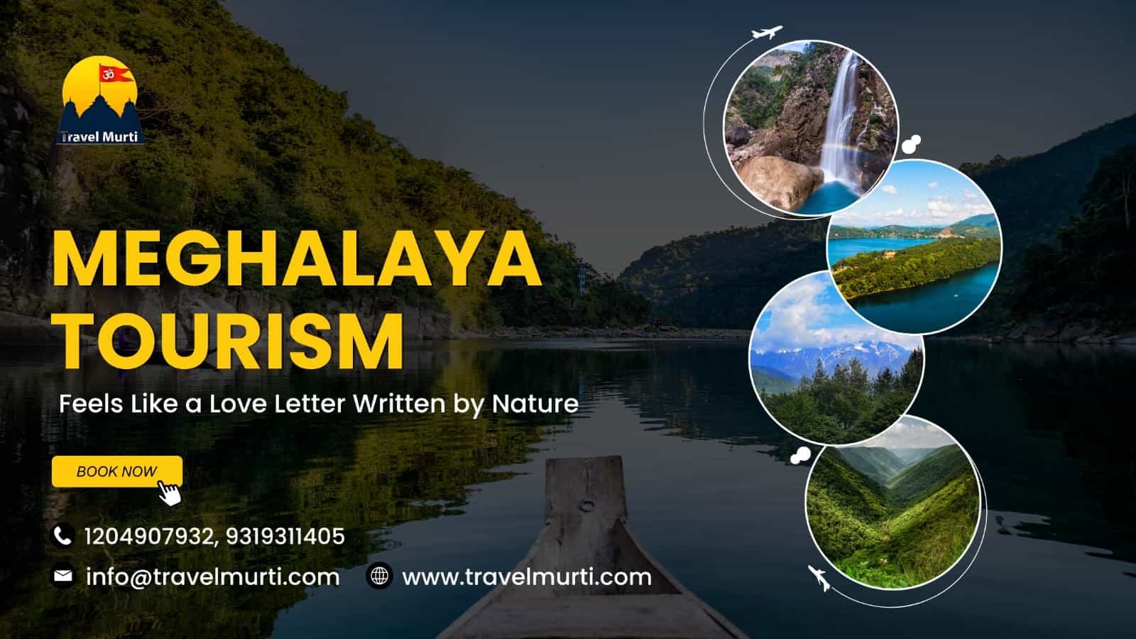 Meghalaya Tourism Feels Like a Love Letter Written by Nature