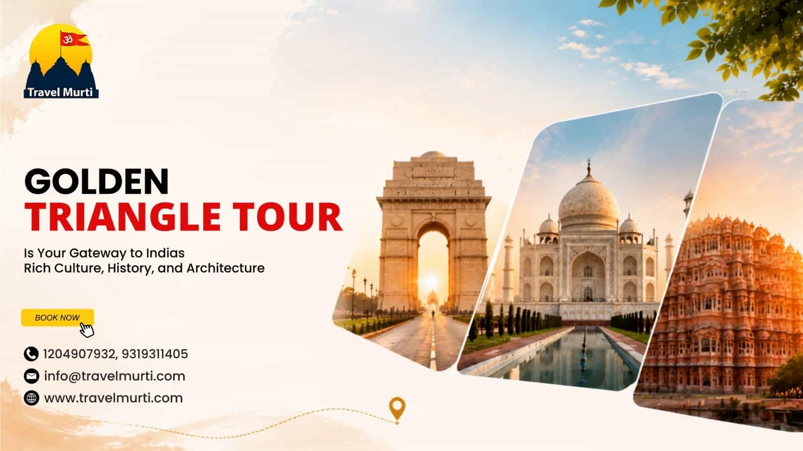 Golden Triangle Tour Is Your Gateway to India's Rich Culture, History, and Architecture