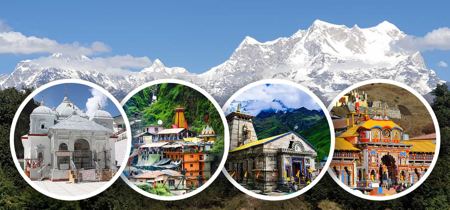 Best Char Dham Yatra Package from Noida: Begin Your Sacred Journey to Divine Blessings
